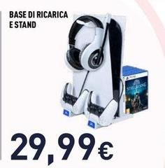 Big Ben - Base Di Ricarica E Stand 