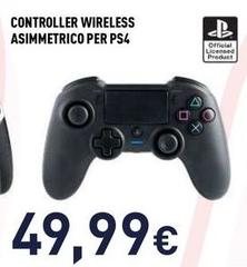 Nacon - Controller Wireless Asimmetrico Per Ps4 