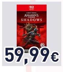 Nintendo - Assassin's Creed Shadows
