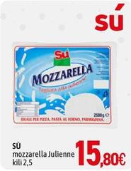 Kili - Mozzarella Julienne