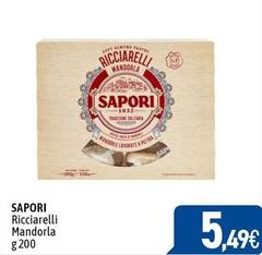 Sapori - Ricciarelli Mandorla