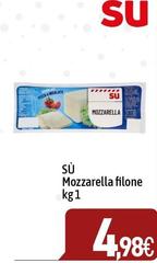 Mozzarella Filone