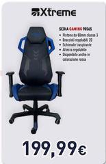 Xtreme - Sedia Gaming 90565