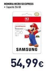Nintendo - Memoria Micro Sd Express