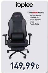 Ioplee - Sedia Gaming HC7008X 
