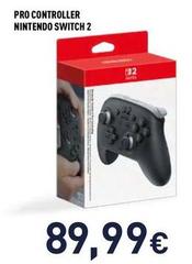 Nintendo - Pro Controller Switch 2 
