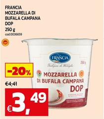 Francia - Mozzarella Di Bufala Campana DOP