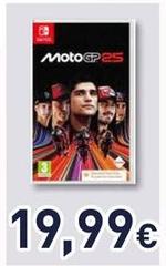 Nintendo - Motogp 25