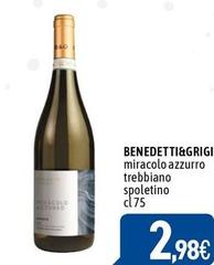 Trebbiano - Birracolo Azzurro  Spoletino