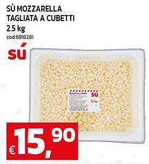 Su - Tagliata A Cubetti