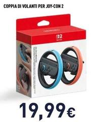 Nintendo - Coppia Di Volanti Per Joy-Con 2