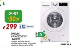 Samsung - WW90CGC04DTEET Lavatrice
