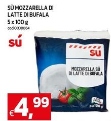 Mozzarella Di Latte Di Bufala