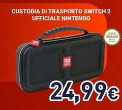 Nintendo - Custodia Trasporto Switch 2 Ufficiale