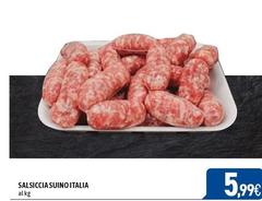 Salsiccia Suino Italia