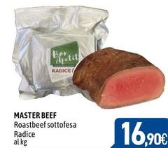 Master - Roastbeef Sottofesa Radice