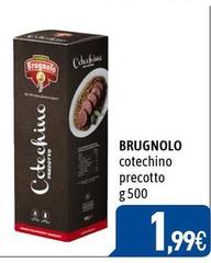 Brugnolo - Cotechino Precotto