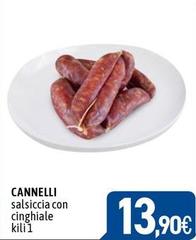 Cannelli - Salsiccia Con Cinghiale