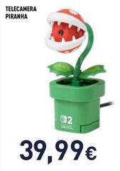 Nintendo - Telecamera Piranha