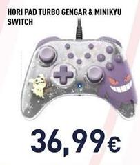 Hori - Pad Turbo Gengar & Minikyu Switch
