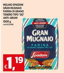 Molino spadoni - Gran Mugnaio Farina Di Grano Tenero Tipo 