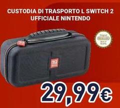 Nintendo - Custodia Di Trasporto L Switch 2 Ufficiale