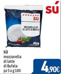 Mozzarella Di Latte Di Bufala