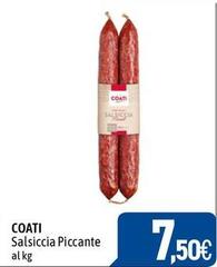 Coati - Salsiccia Piccante