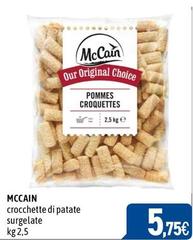 Mccain - Crocchette Di Patate Surgelate