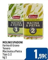 Molino spadoni - Farina Di Grano Tenero Macinata A Pietra Tipo 1/2