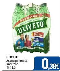 Uliveto - Acqua Minerale Naturale