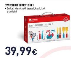 Nintendo - Switch Kit Sport 12 In 1