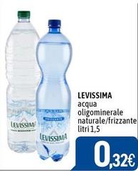 Levissima - Acqua Oligominerale Naturale