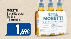 Moretti - Birra Filtrata A Freddo