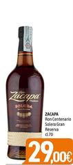Zacapa - Ron Centenario Solera Gran Reserva