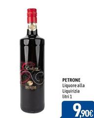 Petrone - Liquore Alla Liquirizia