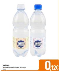 Amerino - Acqua Minerale Naturale
