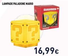Lampade Paladone Mario