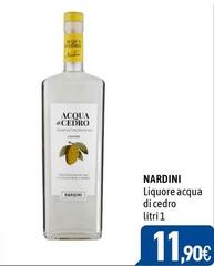 Nardini - Liquore Acqua Di Cedro