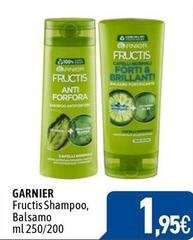 Garnier - Fructis Shampoo, Balsamo