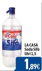 Casa buratti - Soda Sifo