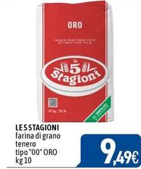 Le stagioni d'italia - Farina Di Grano Tenero Tipo 