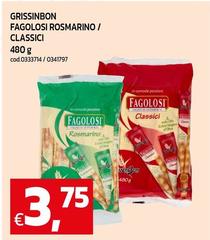 Fagolosi - Grissinbon  Rosmarino