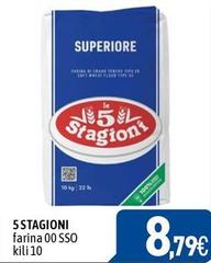 4 stagioni - Farina 00 sso