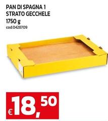 Gecchele - Pan Di Spagna 1 Strato