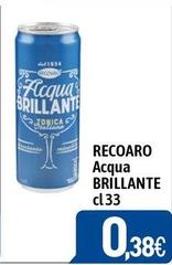 Recoaro - Acqua Brillante
