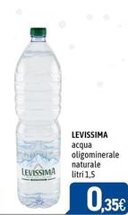 Levissima - Acqua Oligominerale Naturale