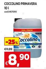 Coccolino -  Primavera