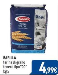 Barilla - Farina Di Grano Tenero Tipo 