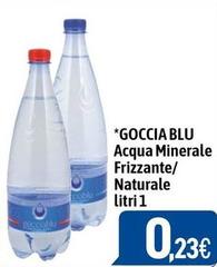 Gocciablu - Acqua Minerale Frizzante/ Naturale